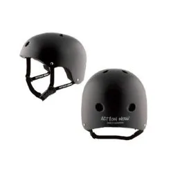 Casco Skate Action Now Nero Opaco