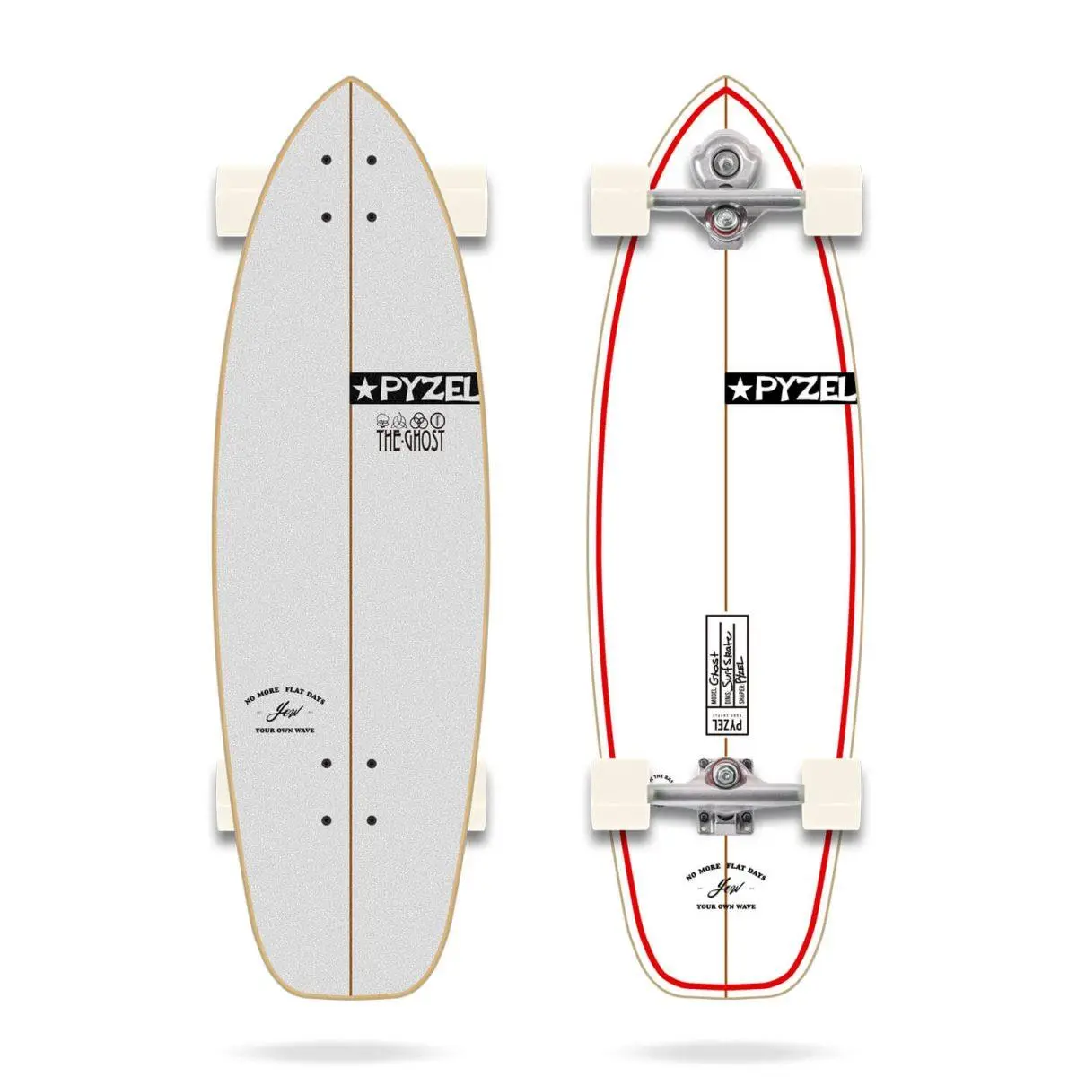 Surfskate Yow Ghost Pyzel 33.5"