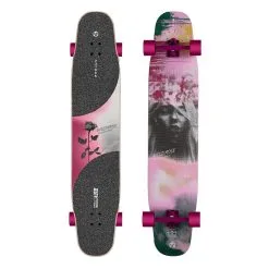 Longboard Skate Aztron Wild Rose 45.5"