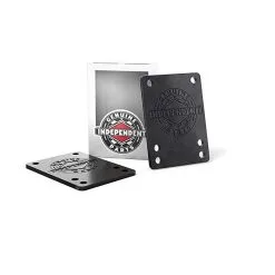 Pad Skate Independent Shock 1/8" Nero