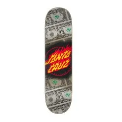 Deck Skate Santa Cruz Dollar Dot