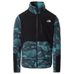 Pile The North Face Uomo Glacier Pro Full Zip Blu