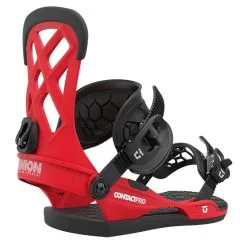 Attacchi Da Snowboard Union Contact Pro Rosso