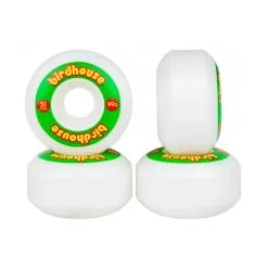 Ruote Skate Birdhouse Logo 51mm 99a Rasta