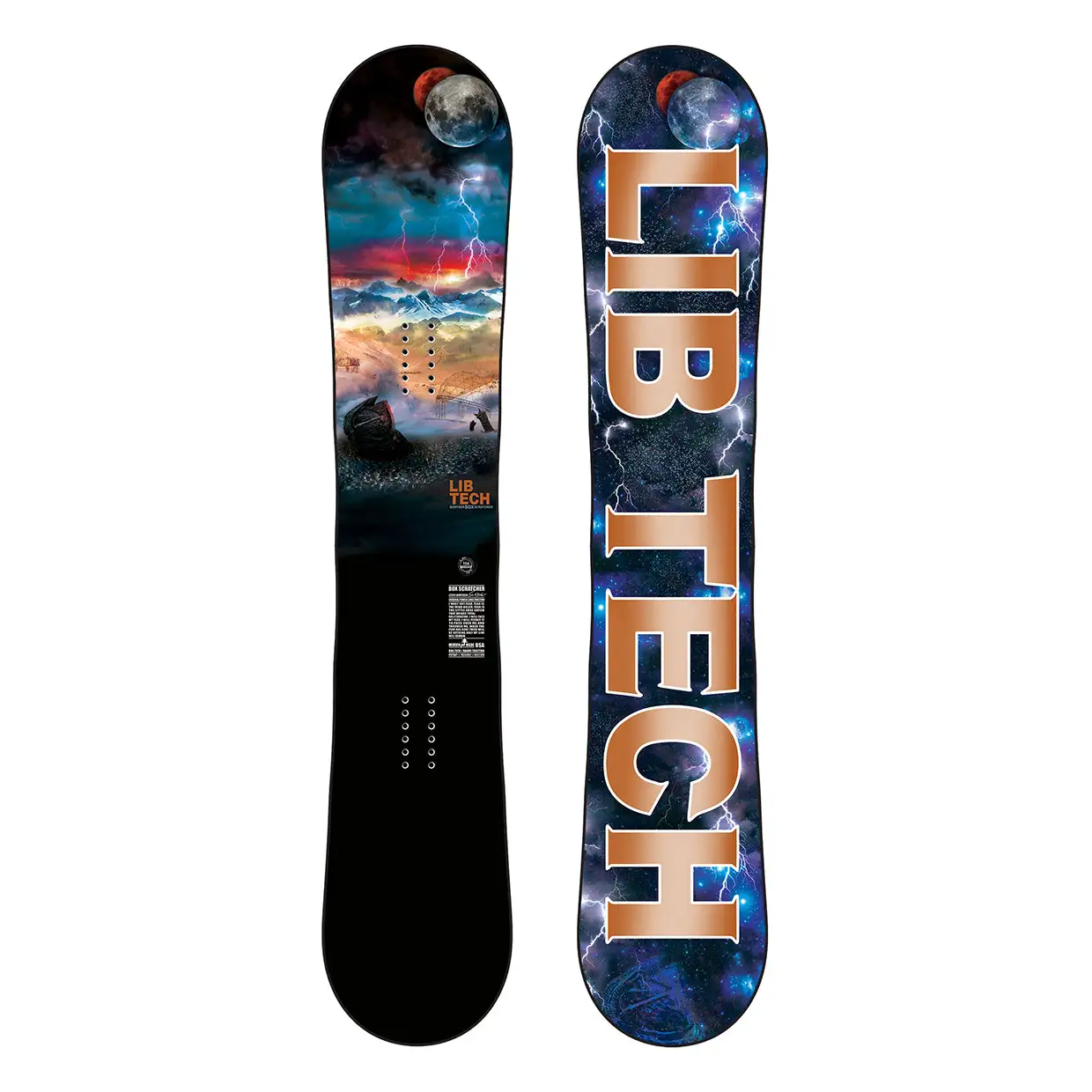 Tavola Da Snowboard Lib Tech Box Scratcher