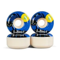 Ruote Skate Blind Nine Lives 52mm Blu