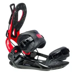 Attacchi Da Snowboard Gnu Cheeter Rosso