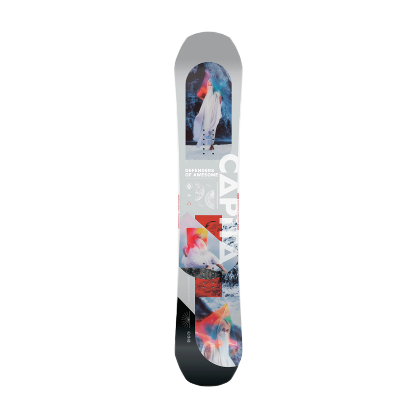 Tavola Snowboard Capita Defenders Of Awesome 154 - immagine 2