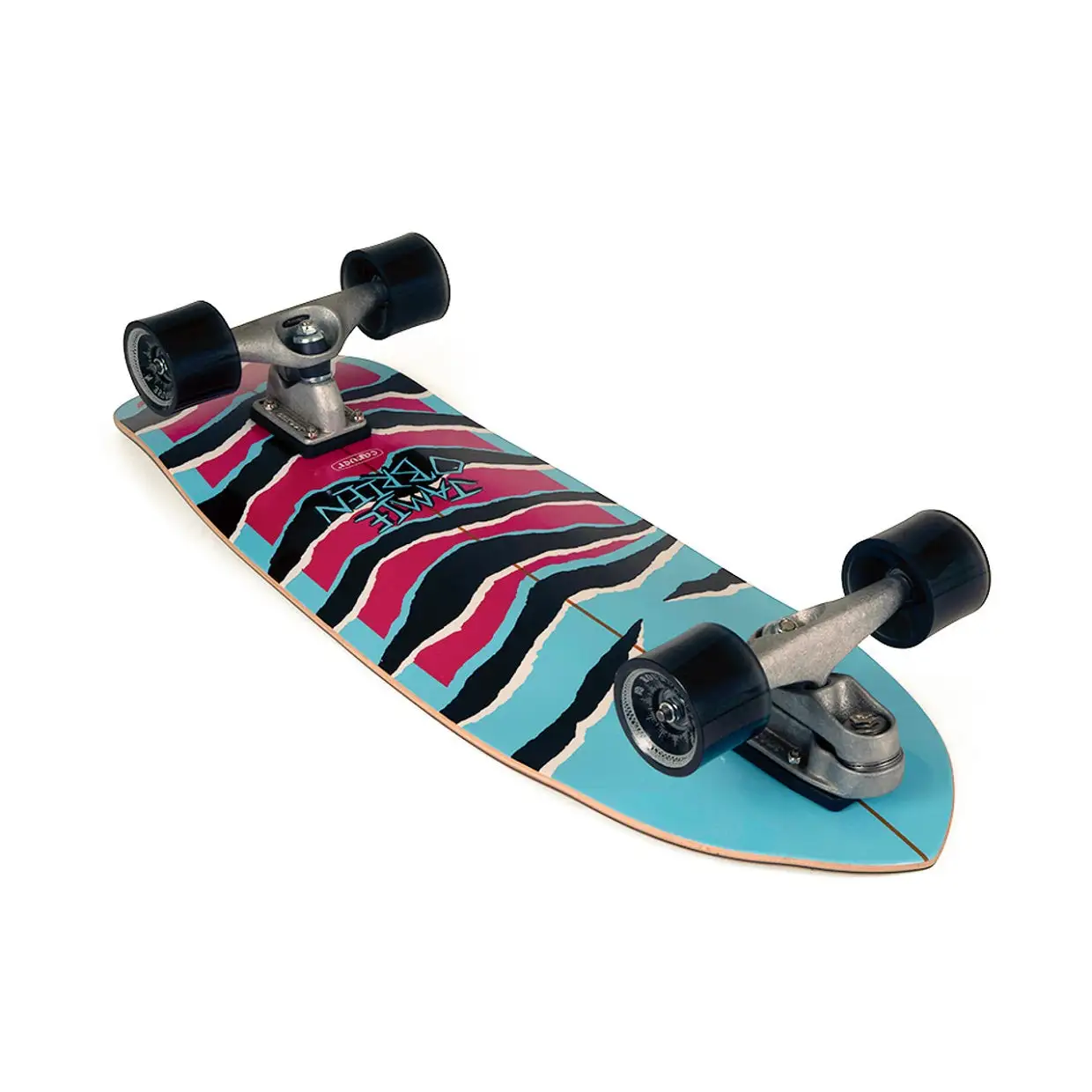 Carverâ„¢ Surfskate Carver Joe Blue Tiger Completo C7 - immagine 3