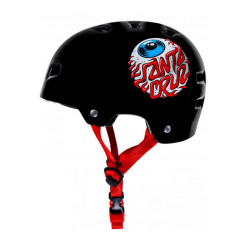 Casco Bullet X Santa Cruz Bambino Eyeball Nero