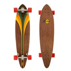 D-Street Longboard Skate D Street Pintail Malibu 40"
