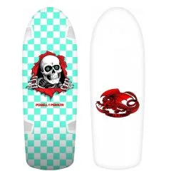 Deck Powell Peralta OG Ripper Checker 10" Menta