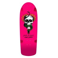 Deck Powell Peralta Mike McGill Skull & Snake 10" Hot Pink