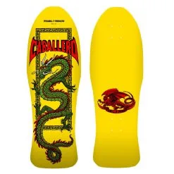 Deck Powell Peralta Steve Caballero Chinese Dragon 10.0" Gialla