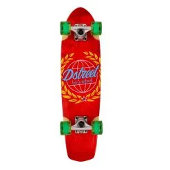 D-Street Cruiser Skate D Street Atlas 28" Rosso