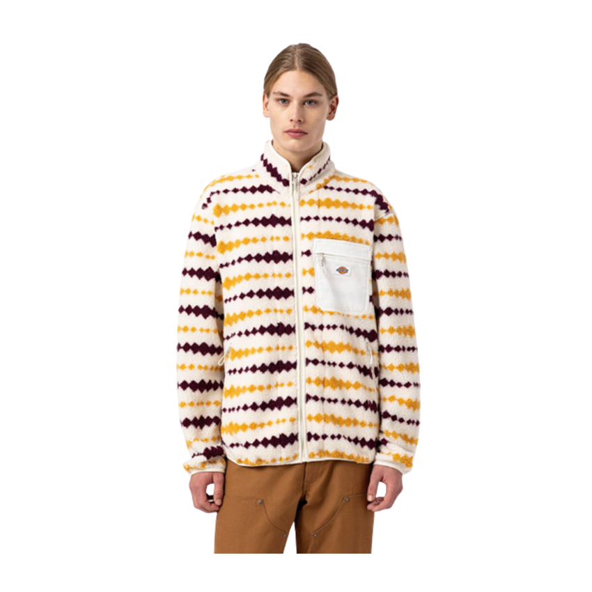 Pile Dickies Falkville Fleece Bianco - immagine 3