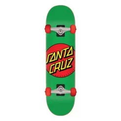 Skate Completo Santa Cruz Classic Dot Mid 7.8"