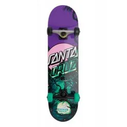 Skate Completo Santa Cruz X Stranger Things Other Dot 7.75"