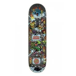 Deck Skate Santa Cruz Kevin Braun Game Over 8.25" Everslick
