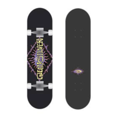 Skate Completo Quiksilver Flashback 7.25"
