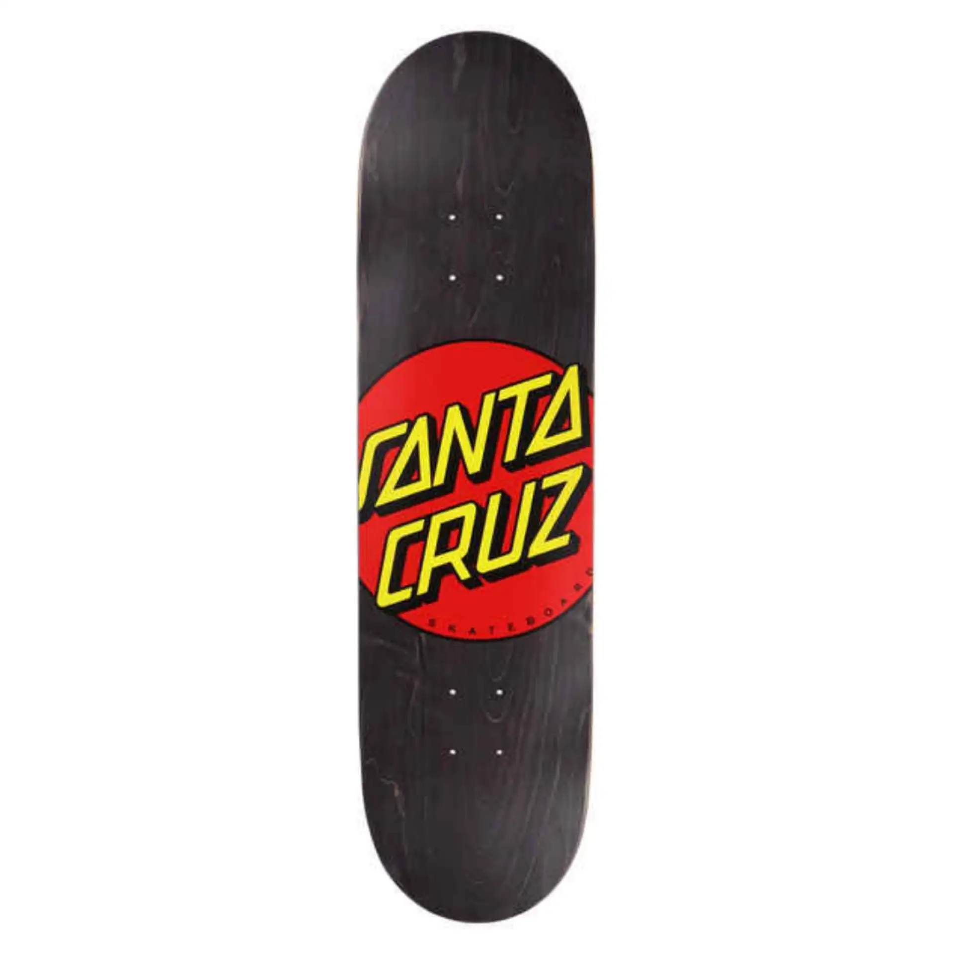 Deck Santa Cruz Classic Dot 8.25" Nero