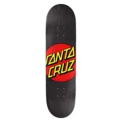 Deck Santa Cruz Classic Dot 8.25" Nero