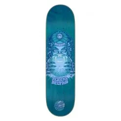 Deck Santa Cruz Pro Delfino Teller Powerply 8.25" Blu