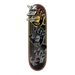 Deck Santa Cruz Transcend Hands VX 8.8"
