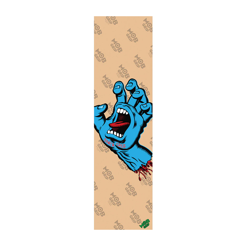 Grip Skate Mob Grip X Santa Cruz Screaming Hand 9"