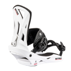 Attacchi Da Snowboard Nitro Staxx Bianco