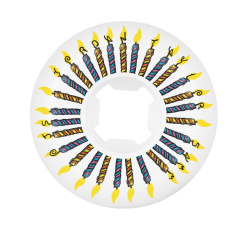 Ruote Skate OJ Wheels Jordan Taylor Original 54mm