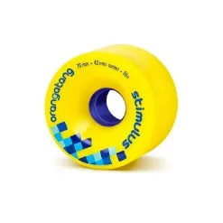 Ruote Skate Orangatang Stimulus Gialle 86a