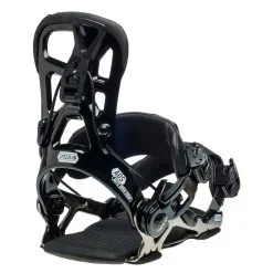 Attacchi Da Snowboard Gnu Psych Nero