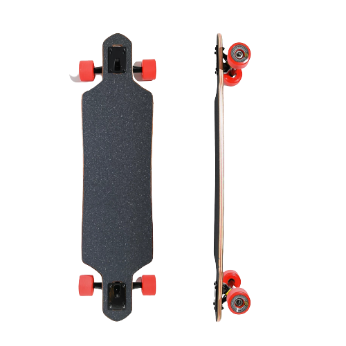 Longboard Skate Santa Cruz Wave Dot Splice - immagine 3