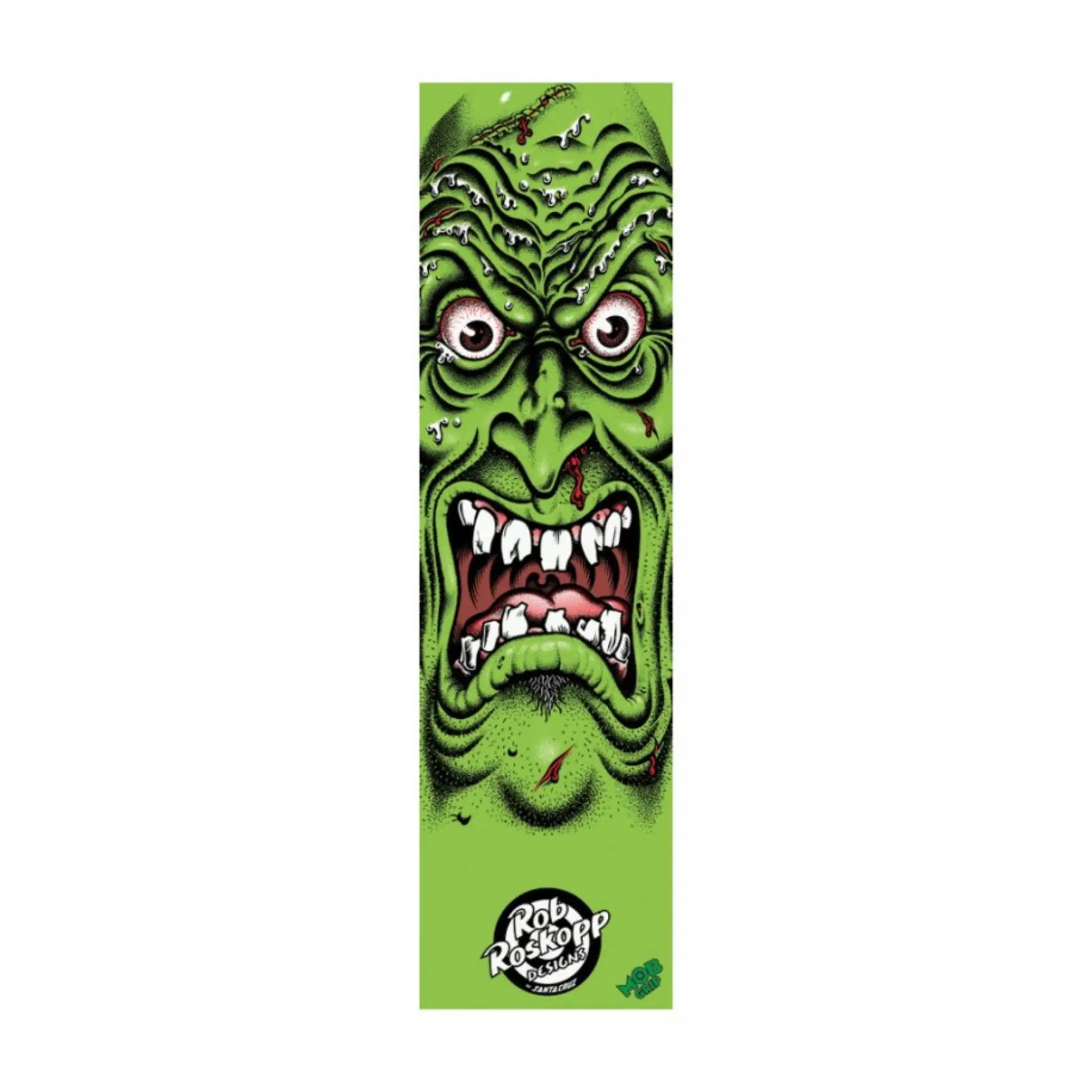 Grip Skate Mob Grip Roskopp Face Verde