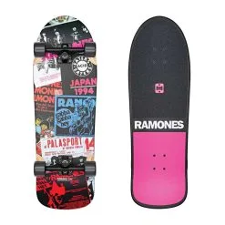 Cruiser Skate Globe Ramones Hey Ho Lest Go ! 31"