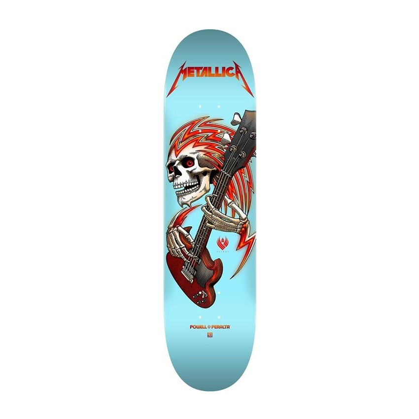 Deck Skate Powell Peralta Flight Metallica 8.50"