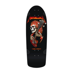 Deck Powell Peralta OG Metallica 10" Black