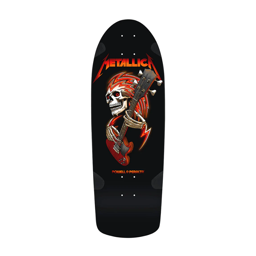 Deck Powell Peralta OG Metallica 10" Black