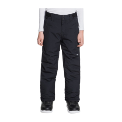 Pantalone Da Snowboard Quiksilver Estate Boy Nero