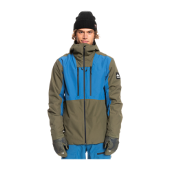 Giacca Quiksilver Snow Muldrow Verde