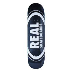 Deck Real Skateboard Classic Oval 8.25’’ Blu
