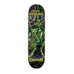 Deck Skate Creature Swamp Lurker Cody Lockwood 8.375"