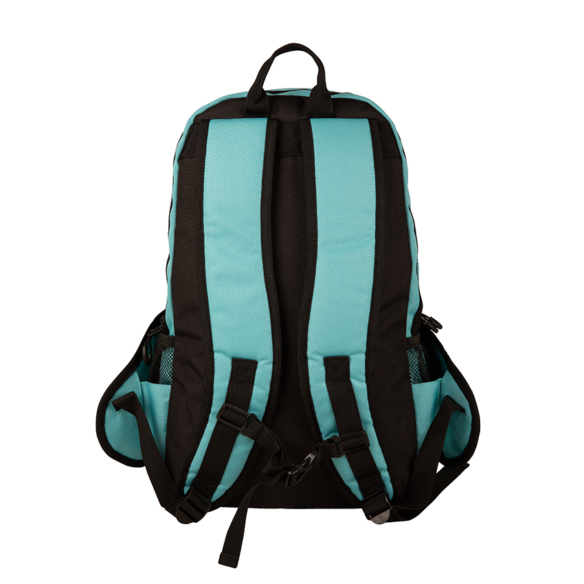 Zaino Santa Cruz Skate Label Turchese - immagine 2