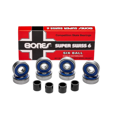 Cuscinetti Skate Bones Super Swiss 6