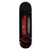 Deck Skate Birdhouse Team Logo 8.25" Nero