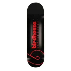 Deck Skate Birdhouse Team Logo 8.25" Nero