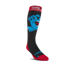 Calzini Thirtytwo Santa Cruz Sock Nero