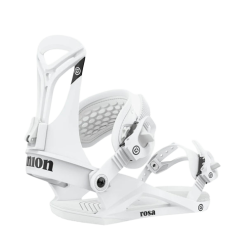 Attacchi Da Snowboard Union Rosa 2023 Bianco