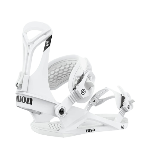 Attacchi Da Snowboard Union Rosa 2023 Bianco